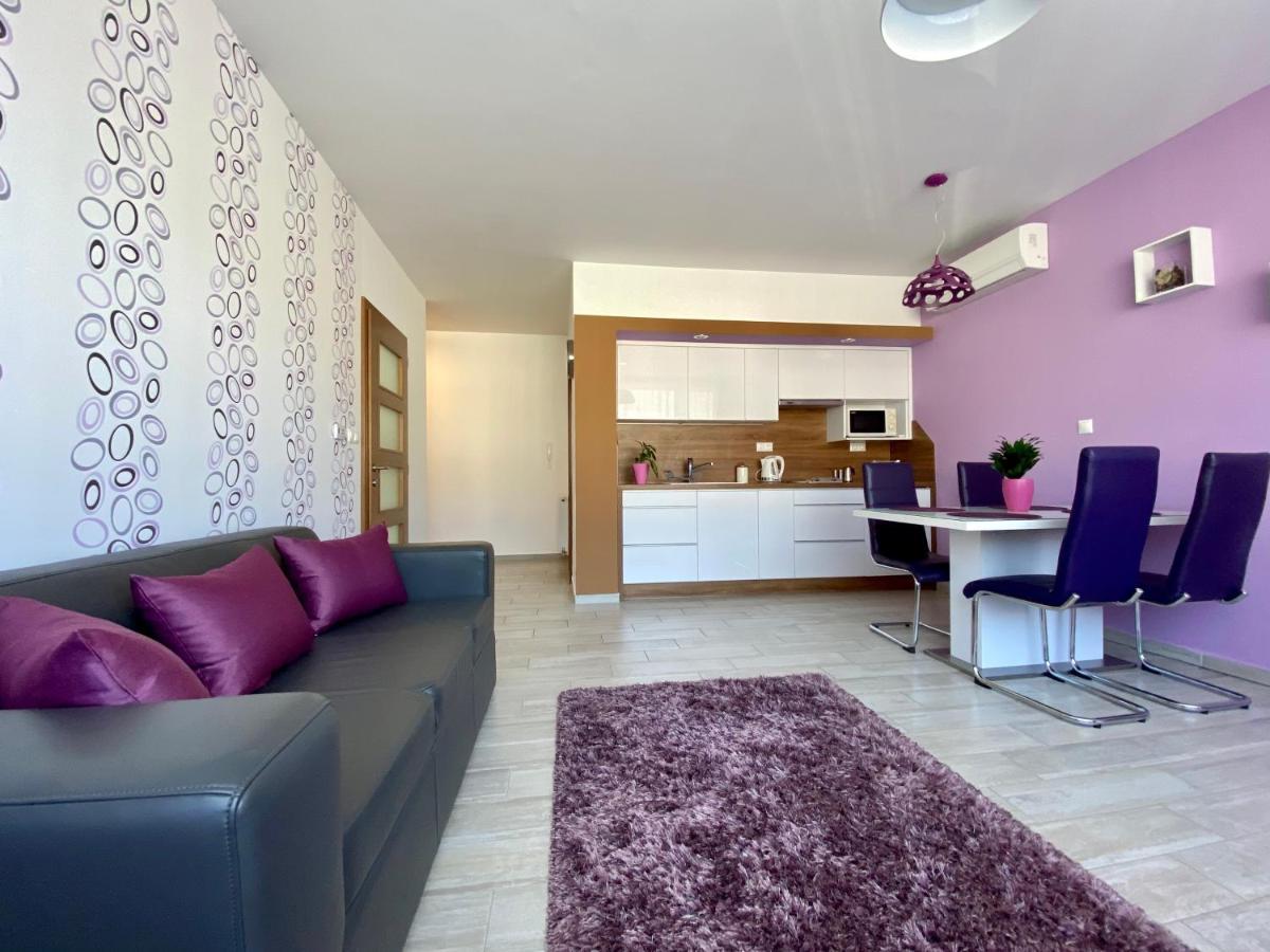 Apartman Rubin Sárvár Buitenkant foto