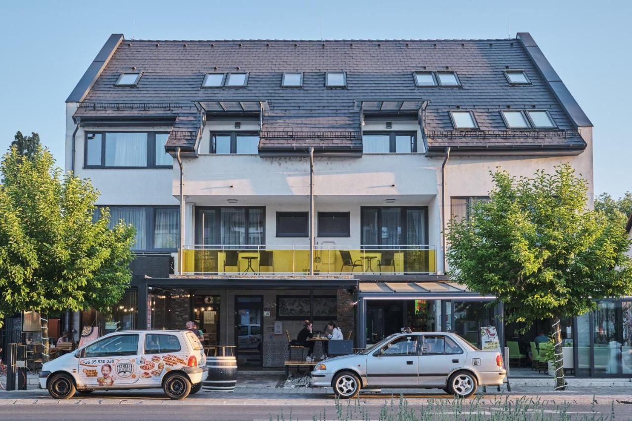 Apartman Rubin Sárvár Buitenkant foto